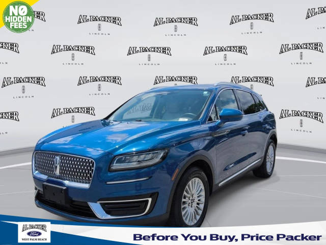 2020 Lincoln Nautilus Standard FWD photo