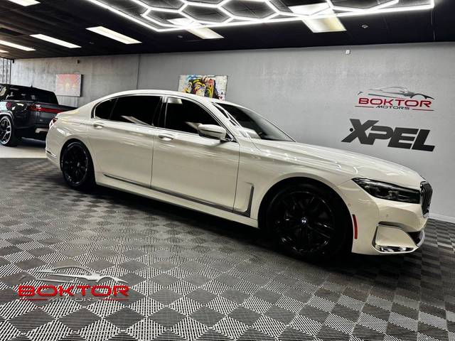 2021 BMW 7 Series 750i xDrive AWD photo