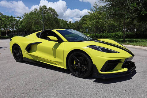 2020 Chevrolet Corvette 2LT RWD photo