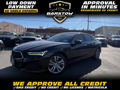 2021 Acura TLX w/Technology Package FWD photo