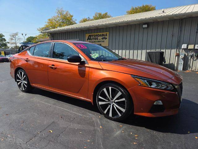2021 Nissan Altima 2.5 SR FWD photo