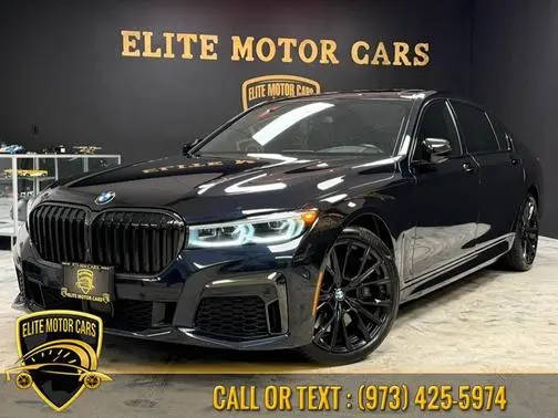 2021 BMW 7 Series 740i RWD photo