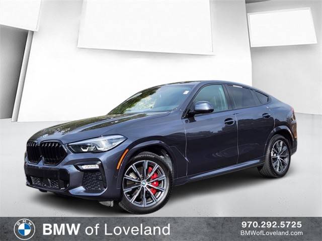 2021 BMW X6 xDrive40i AWD photo