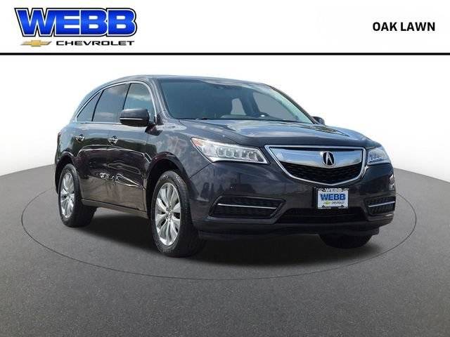 2015 Acura MDX Tech Pkg AWD photo