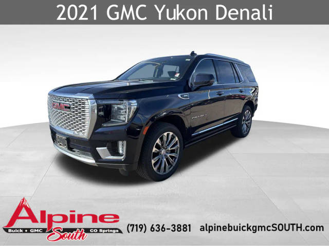 2021 GMC Yukon Denali 4WD photo