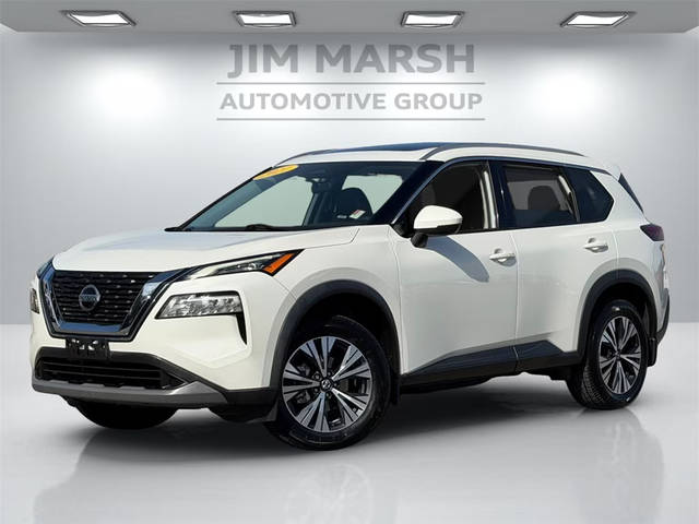 2021 Nissan Rogue SV FWD photo