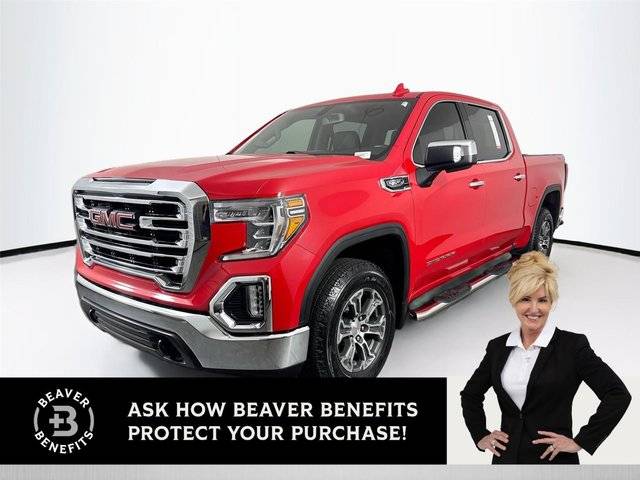 2021 GMC Sierra 1500 SLT 4WD photo