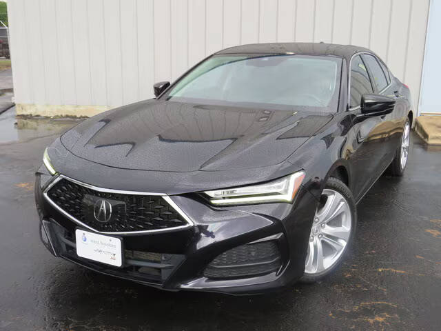 2021 Acura TLX w/Technology Package AWD photo