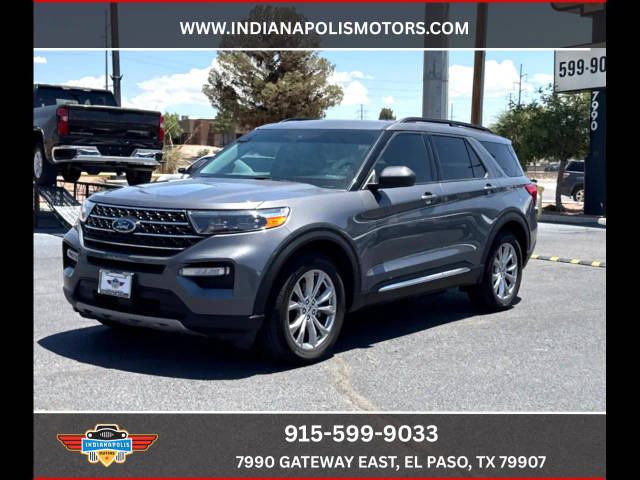 2021 Ford Explorer XLT 4WD photo