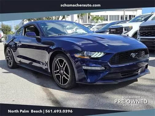 2020 Ford Mustang EcoBoost RWD photo