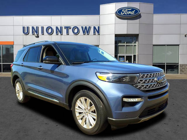 2021 Ford Explorer Limited 4WD photo