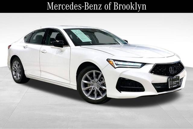 2021 Acura TLX  FWD photo