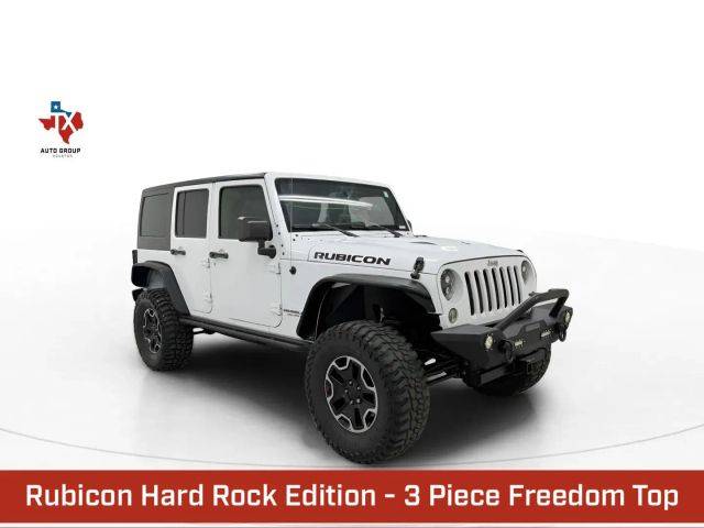 2015 Jeep Wrangler Unlimited Rubicon Hard Rock 4WD photo