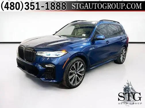 2021 BMW X7 M50i AWD photo