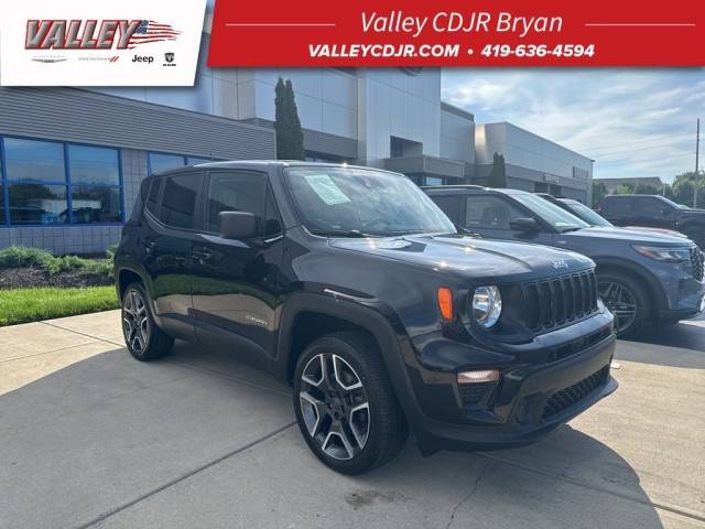 2021 Jeep Renegade Jeepster 4WD photo