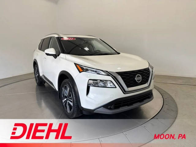 2021 Nissan Rogue SL AWD photo