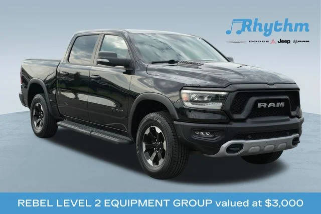 2021 Ram 1500 Rebel 4WD photo