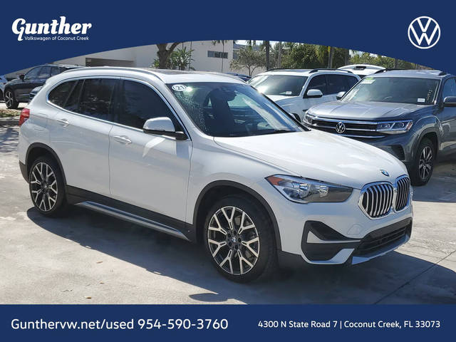 2021 BMW X1 sDrive28i FWD photo