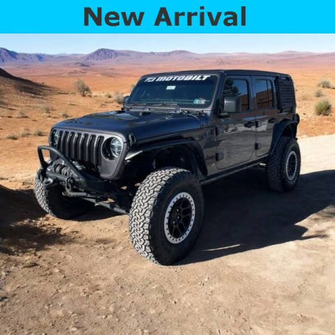 2021 Jeep Wrangler Unlimited Unlimited Sahara Altitude 4WD photo