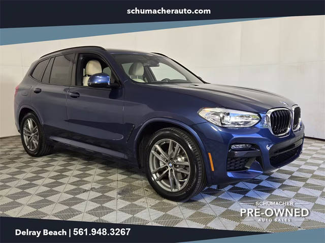 2021 BMW X3 sDrive30i RWD photo