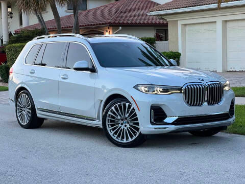 2021 BMW X7 xDrive40i AWD photo