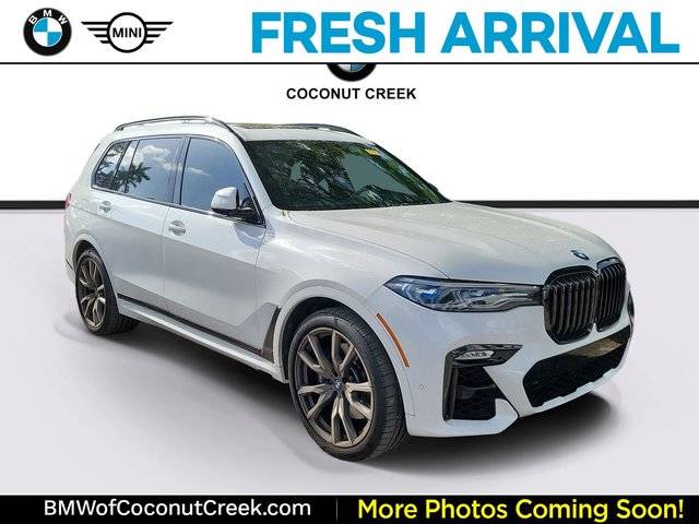 2021 BMW X7 M50i AWD photo