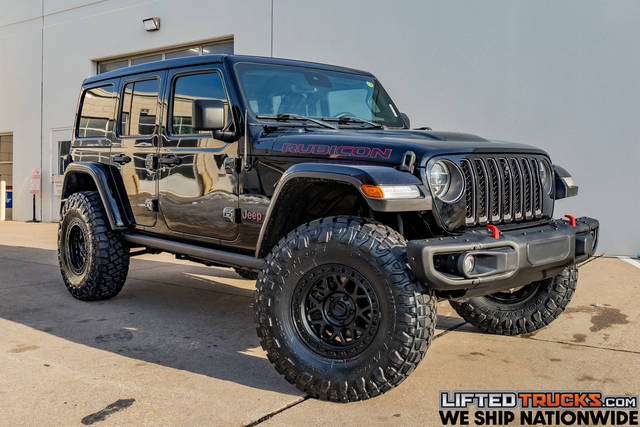 2021 Jeep Wrangler Unlimited Unlimited Rubicon 4WD photo