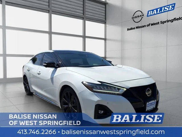 2021 Nissan Maxima SR FWD photo
