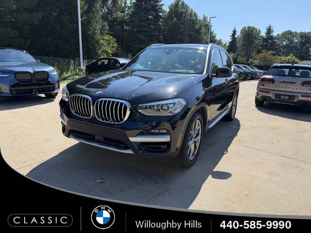 2021 BMW X3 xDrive30i AWD photo