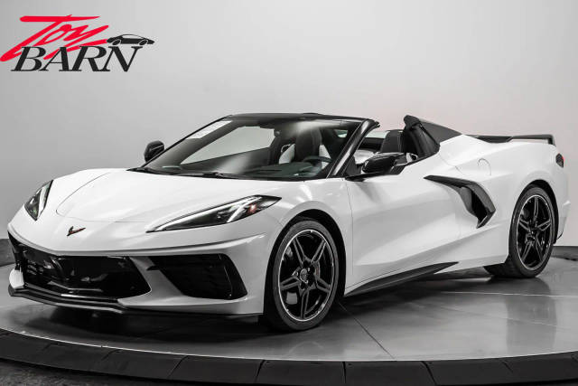 2020 Chevrolet Corvette 2LT RWD photo