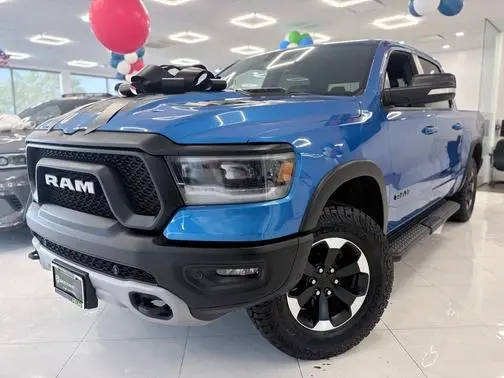 2021 Ram 1500 Rebel 4WD photo