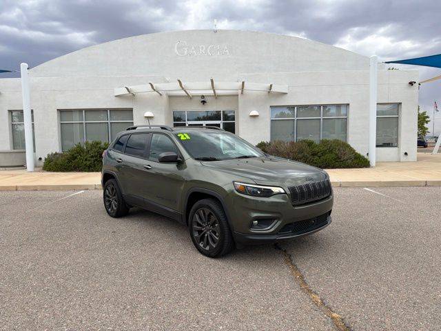 2021 Jeep Cherokee 80th Anniversary 4WD photo