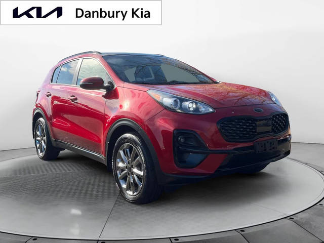 2021 Kia Sportage S AWD photo