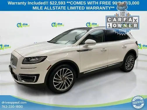 2020 Lincoln Nautilus Reserve AWD photo