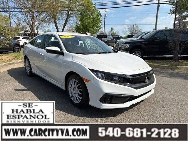 2021 Honda Civic LX FWD photo