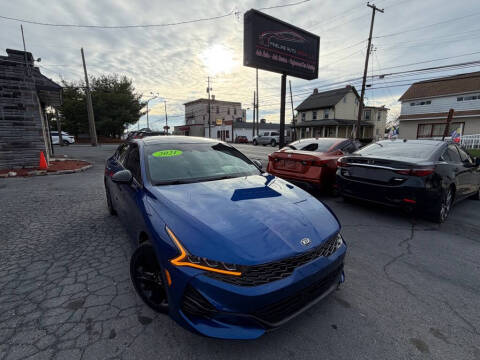 2021 Kia K5 GT-Line FWD photo