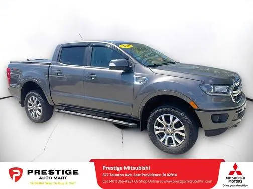 2020 Ford Ranger LARIAT 4WD photo