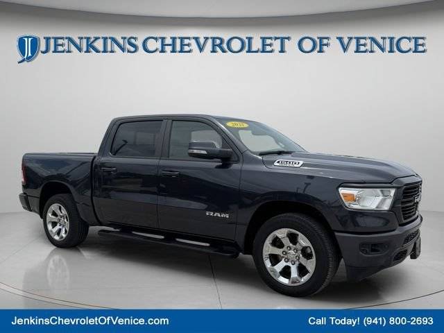 2021 Ram 1500 Big Horn 4WD photo