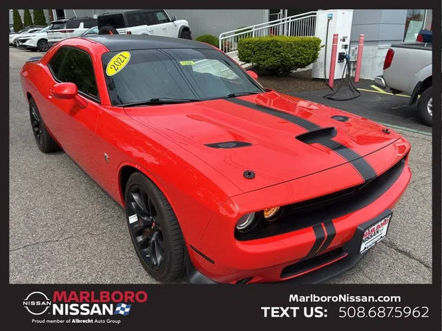 2021 Dodge Challenger R/T Scat Pack RWD photo