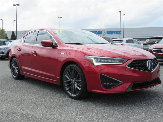2021 Acura ILX w/Technology/A-SPEC Package FWD photo