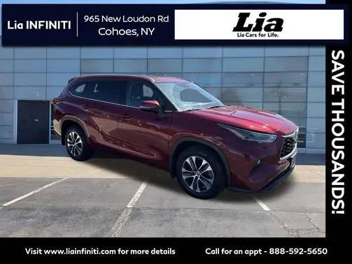 2021 Toyota Highlander XLE AWD photo
