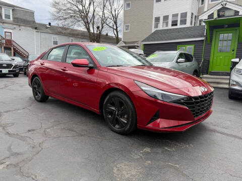 2021 Hyundai Elantra SEL FWD photo