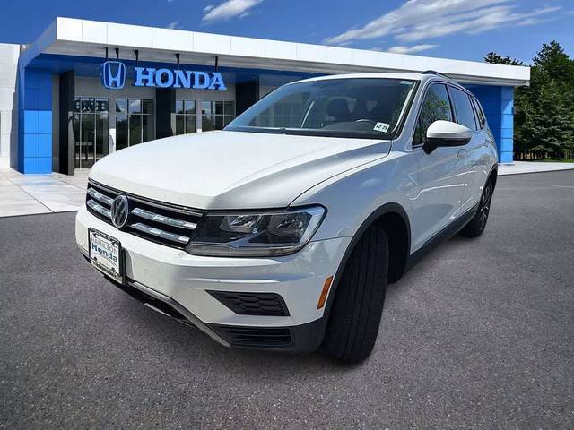 2021 Volkswagen Tiguan SE AWD photo