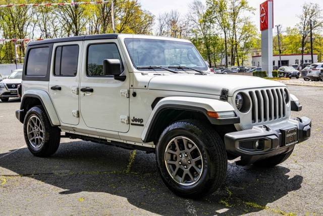 2021 Jeep Wrangler Unlimited Unlimited 80th Anniversary 4WD photo