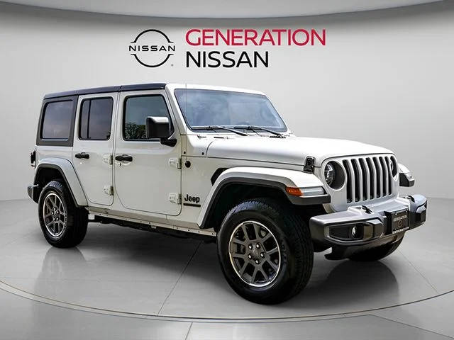 2021 Jeep Wrangler Unlimited Unlimited 80th Anniversary 4WD photo