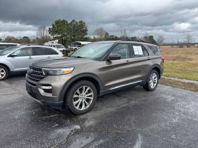 2021 Ford Explorer XLT 4WD photo