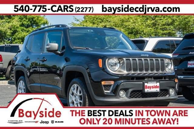 2021 Jeep Renegade Limited 4WD photo