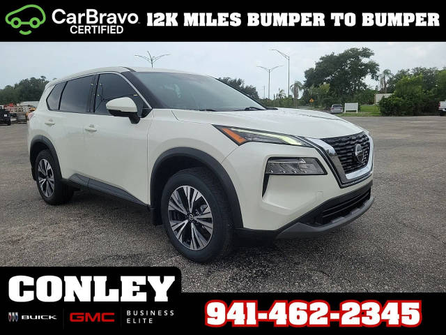 2021 Nissan Rogue SV FWD photo