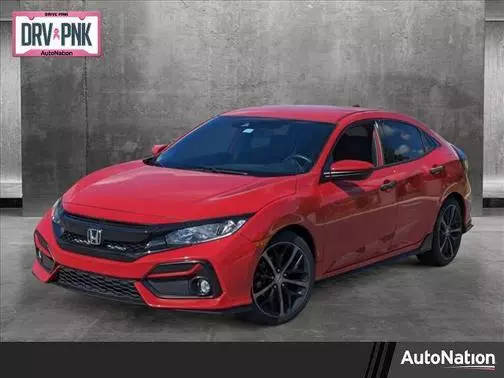 2021 Honda Civic Sport FWD photo