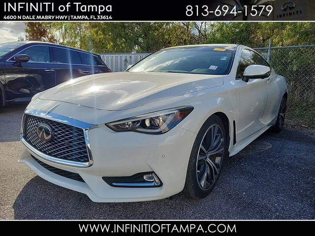 2021 Infiniti Q60 3.0t LUXE RWD photo